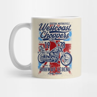 West coast choppers Mug